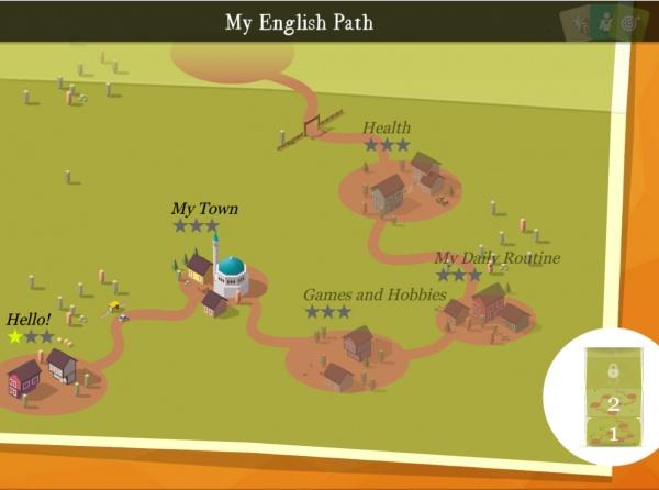 My English Path - 5. ve 6. Sınıflar için mobil uygulama
