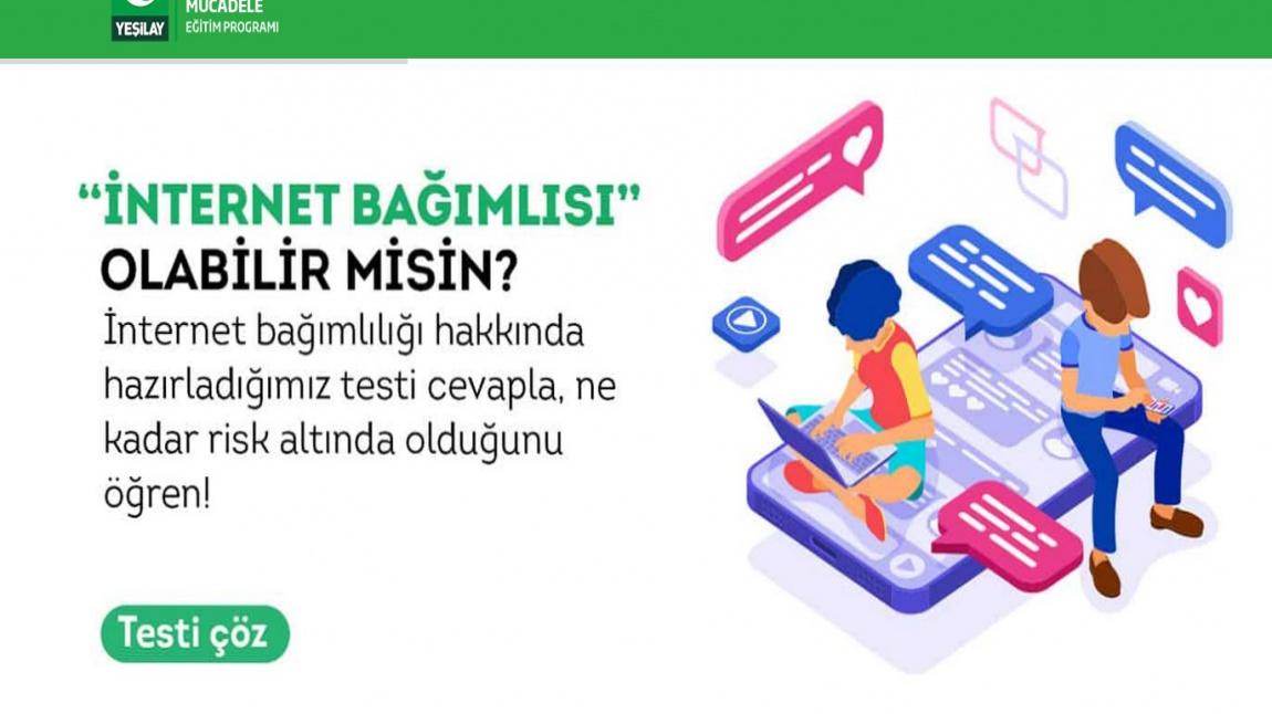 Yeşilay - Türkiye Bağımlılıkla Mücadele Eğitim Platformu