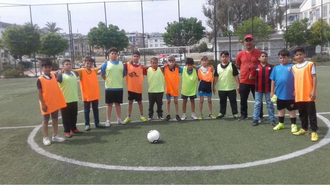 Sınıflar Arası Futbol Turnuvası Başladı