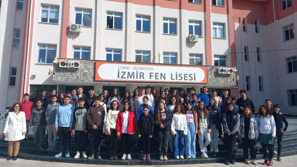 14 Mart İzmir Okul Tanıtım Gezisi