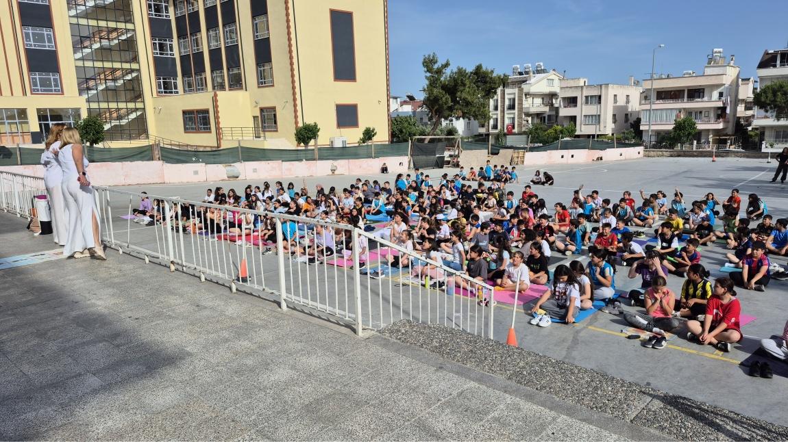 5. Sınıflar Yoga Farkındalık Etkinliği