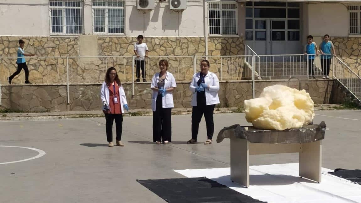 Tübitak 4006 Bilim Fuarımız