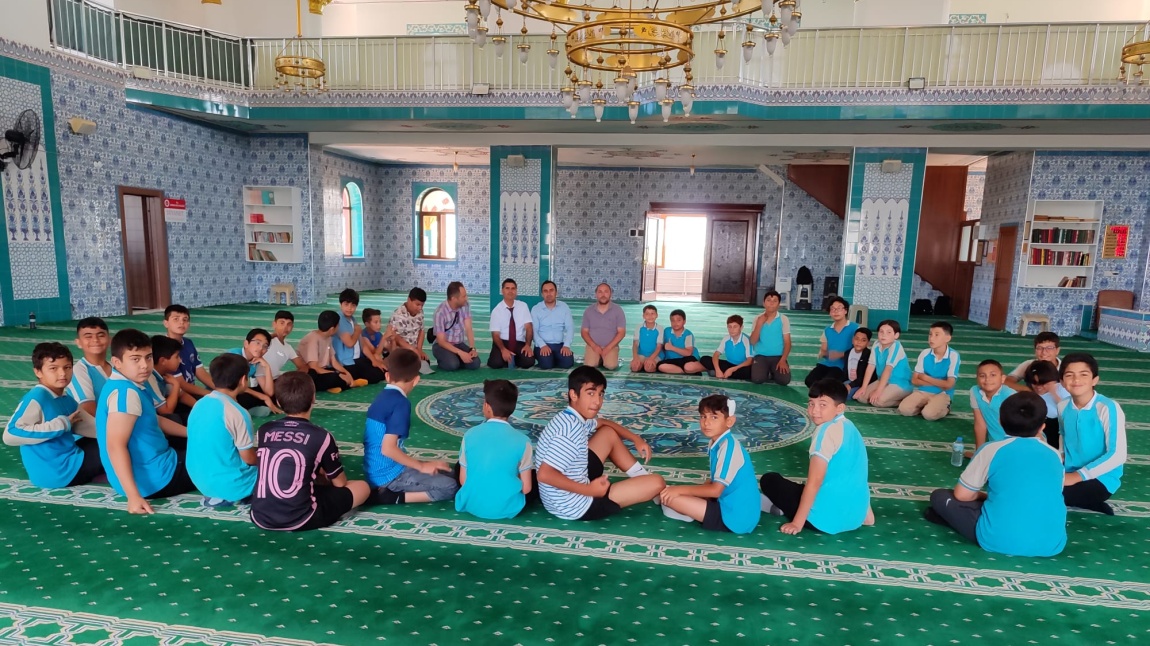 ÇEDES Projesi Kapsamında Cami Ziyareti
