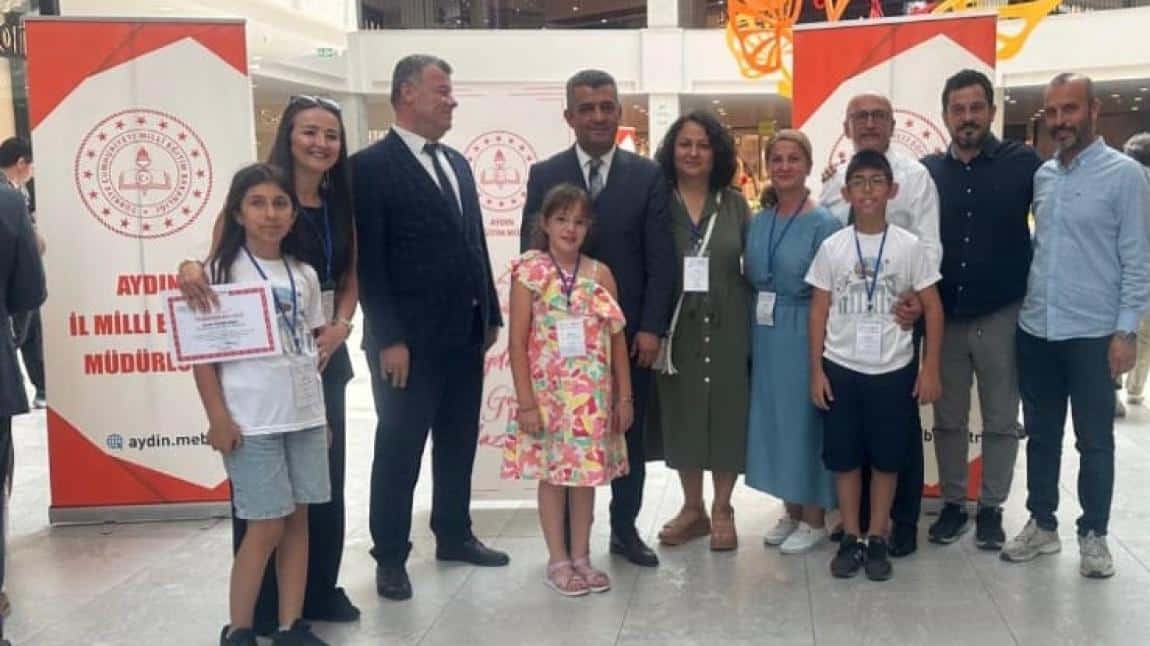 Aydın'ın Genç Yazarları Etkinliğine 3 Öğrencimiz Katıldı